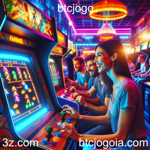 A Nostalgia dos Jogos de Arcade: Uma Viagem no Tempo