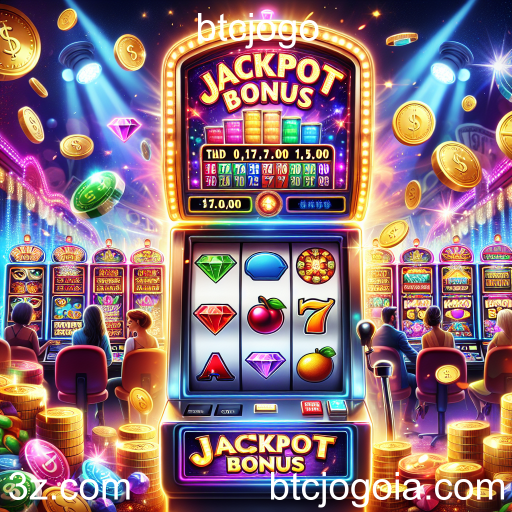 Explorando a Categoria de Jackpots no BTCJogo