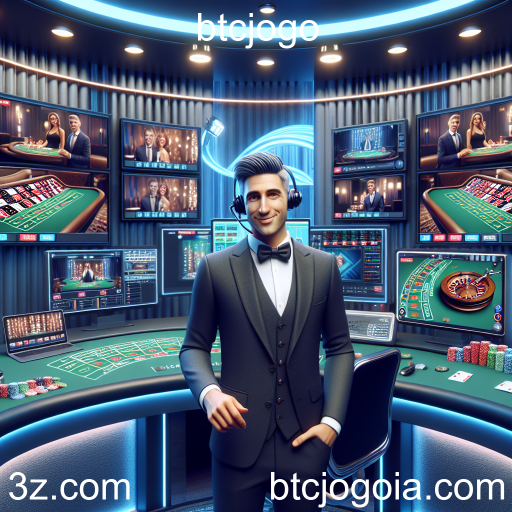 A Revolução dos Jogos ao Vivo no btcjogo