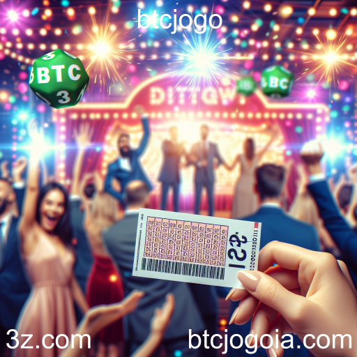 Descubra a Emoção da Loteria no btcjogo
