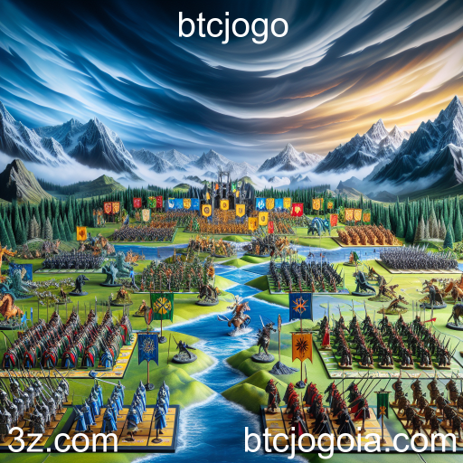 Descubra a Fascinante Categoria de Jogos de Estratégia no btcjogo